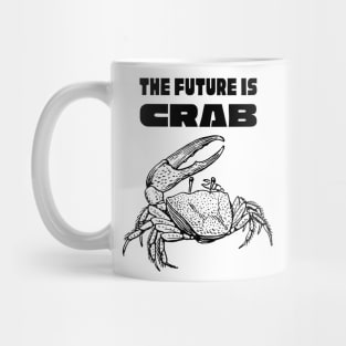 The Future is CRAB Mug